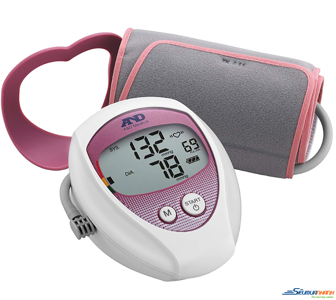 Máy đo huyết áp bắp tay điện tử Nhật Bản AND UA-782